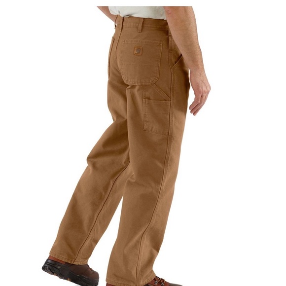 Carhartt Men's Brown Cargo Pants - Picture 12 of 12